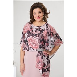 Romanovich Style 1-2371 розовый, Платье
