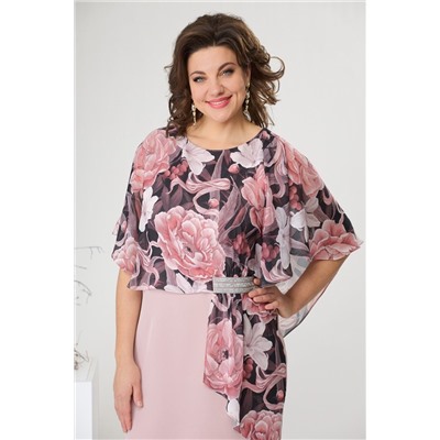 Romanovich Style 1-2371 розовый, Платье
