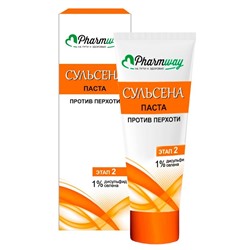 Паста против перхоти