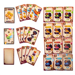 Детская настольная игра для большой компании «Пиратская партия!»