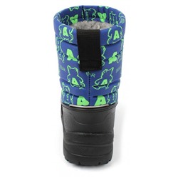 AL8259 син Ботинки зима для мальчиков (22-27)/6