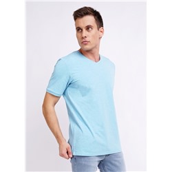 CLE Джемпер муж. 600431г_мел_п, меланж голубой, Таблица размеров на мужскую одежду «ЭЙС», «ТЕТ-а-ТЕТ» и «CLEVER WEAR» из трикотажа