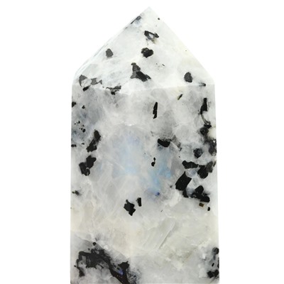 Кристалл из лунного камня "Карандаш" 41*40*114мм, 330г
