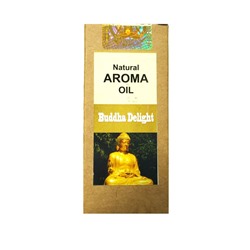 Natural Aroma Oil BUDDHA DELIGHT, Shri Chakra (Натуральное ароматическое масло БУДДА ДЕЛАЙТ, Шри Чакра), 10 мл.