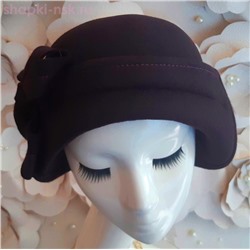 Джулия шерсть Шляпа женская (56-58)