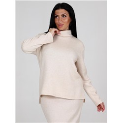 Вилора - водолазка бежевый