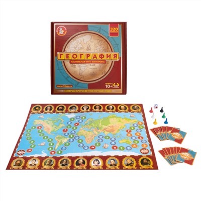 Игра настольная «Викторина: География»