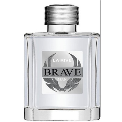 LA RIVE BRAVE MAN 90ml /муж. (PR инвиктус) M~ БЕЗ УПАКОВКИ