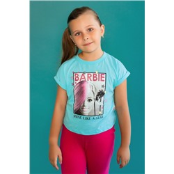 Футболка 22468 Barbie кор. рукав
