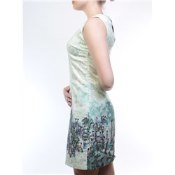 1571-2 Сарафан женский (95% хлопок, 5% спандекс) размер 44