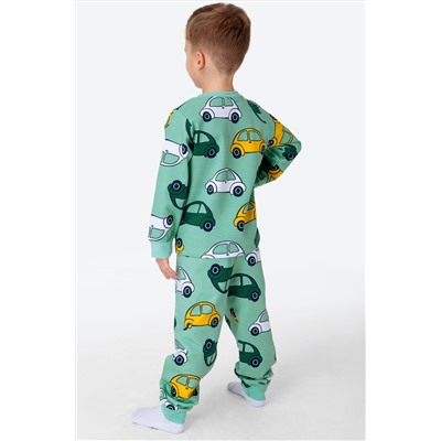 Пижама из футера с начесом для мальчика Happyfox