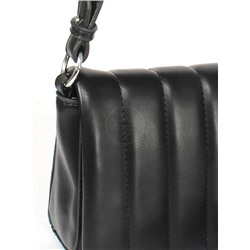 Сумка женская искусственная кожа Ch&K-8689,  1отд,  плечевой ремень,  черный 257636