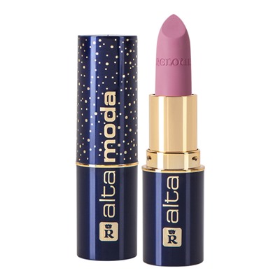 Помада губная матовая Alta Moda, тон:05 Цвет:Lilac Velvet