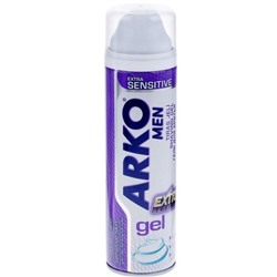 Гель д/бр. ARKO Sensitive Extra 200ml АКЦИЯ! СКИДКА 30%