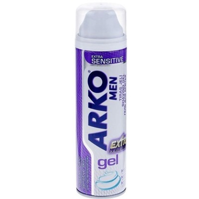 Гель д/бр. ARKO Sensitive Extra 200ml АКЦИЯ! СКИДКА 30%