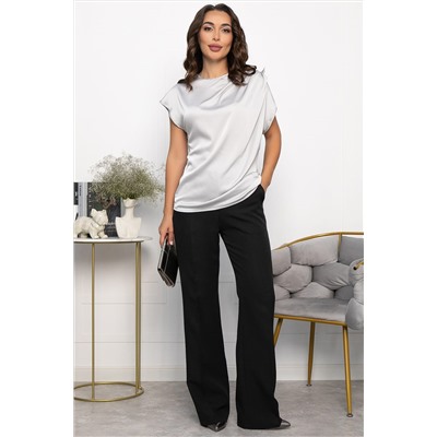 Блуза Маркиза (серая) Б14147-30М