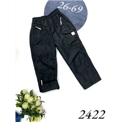Брюки 2422 черный