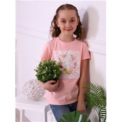 Футболка Пестик детская (Кораллово-розовый)
