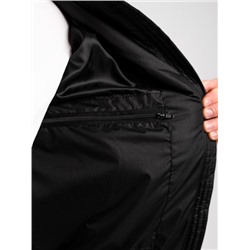 Бомбер-пилот черный