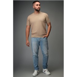 Мужская футболка из вязаного трикотажа Happyfox