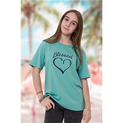 футболка для девочки Д 0118-14 -50%