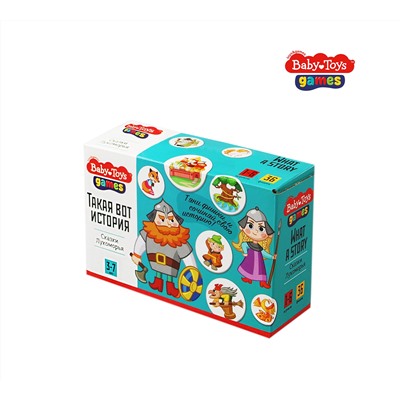 Настольная игра «Сказки лукоморья» Baby Toys Gаmes