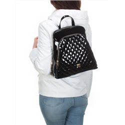 L92171 BLACK Сумка-рюкзак (искусственная кожа)