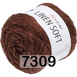 Пряжа YarnArt Linen Soft