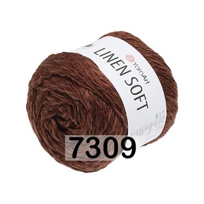 Пряжа YarnArt Linen Soft