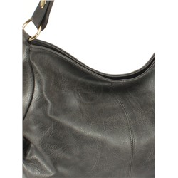 Сумка женская искусственная кожа BST-7872,  1отдел,  плечевой ремень,  серый 250187