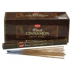 Благовония HEM Flora Masala "Корица" (Cinnamon) 4г SH 3061