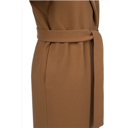 01-11285 Пальто женское демисезонное (пояс)