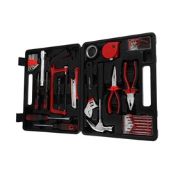 Набор инструментов в кейсе TUNDRA,универсальный,  подарочная упаковка, 31 предмет