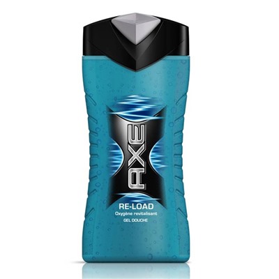 AXE Гель-душ д/мужчин  Перезагрузка  250ml