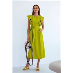 ARTiMODA 322-04 салатовый, Платье