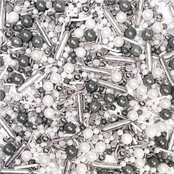 Посыпка микс "Магия серебра", 50 гр