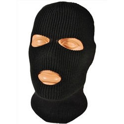 Маска чёрная трикотажная класс 7-10