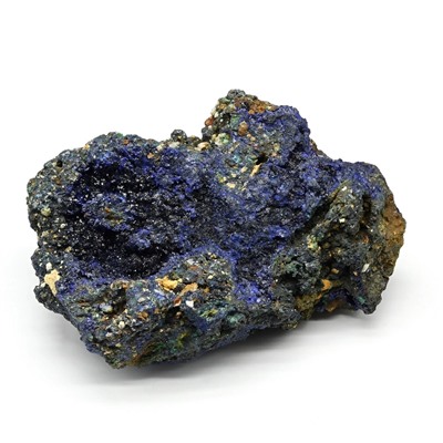 Азурмалахит камень 77*51*35мм, 168г