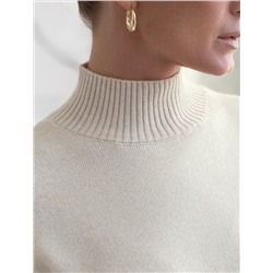 Джемпер из пряжи с кашемиром