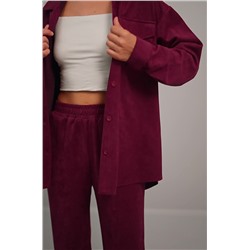 Женский костюм из микровельвета Happyfox