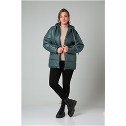Modema м.1041/1 темно-зеленый, Куртка