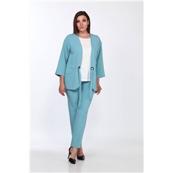 Vilena 847 водопад, Брюки,  Блуза,  Жакет