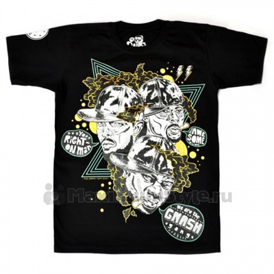 Футболка "Right Man" (black)