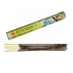 Hem Incense Sticks BUSINESS (Благовония БИЗНЕС, Хем), уп. 20 палочек.