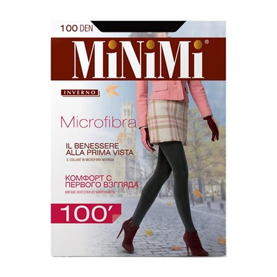 MINIMI MICROFIBRA 100 5 nero (черный)