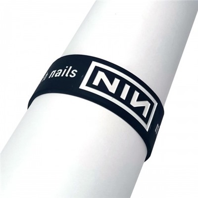 Браслет силиконовый "Nine Inch Nails"