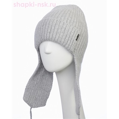 21222 1A KHW Кармо Ушанка женская флис (56-58)