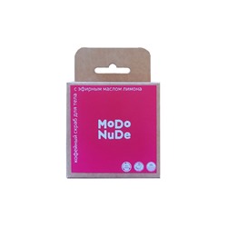 MODO NUde E124-127 Кофейный скраб для тела с эфирным маслом лимона, 50г