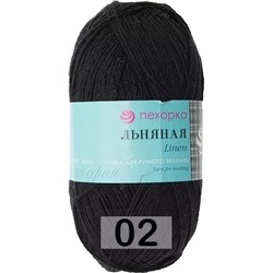Пряжа Пехорка Льняная