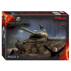 Пазл World of Tanks, 80 элемента